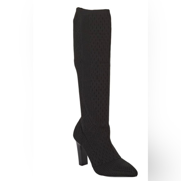 Charles by Charles David Dalton Stretch Knit Tall Boot - Picture 1 of 4